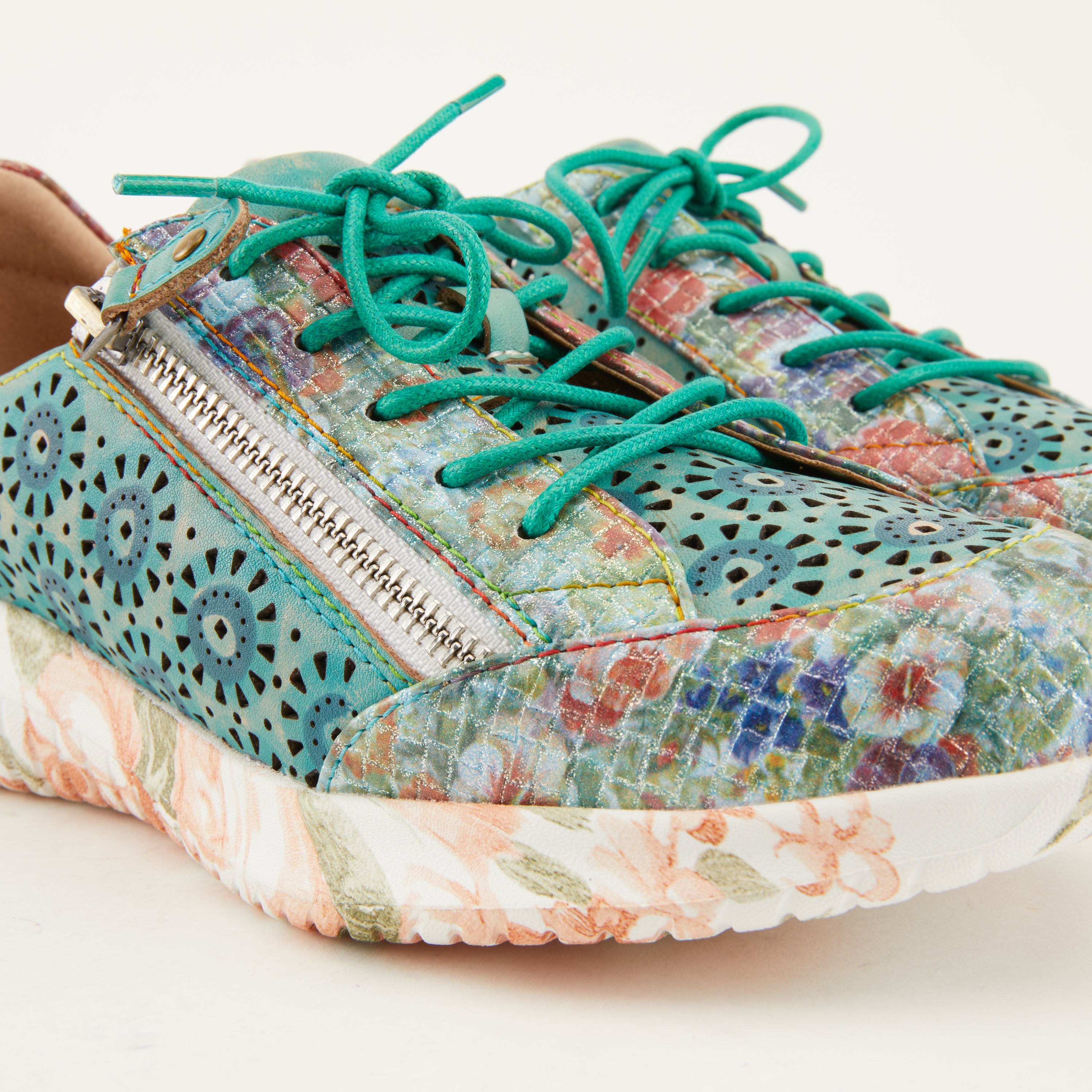 Jazzie Sneaker - Jazz-inspired Artistic Footwear