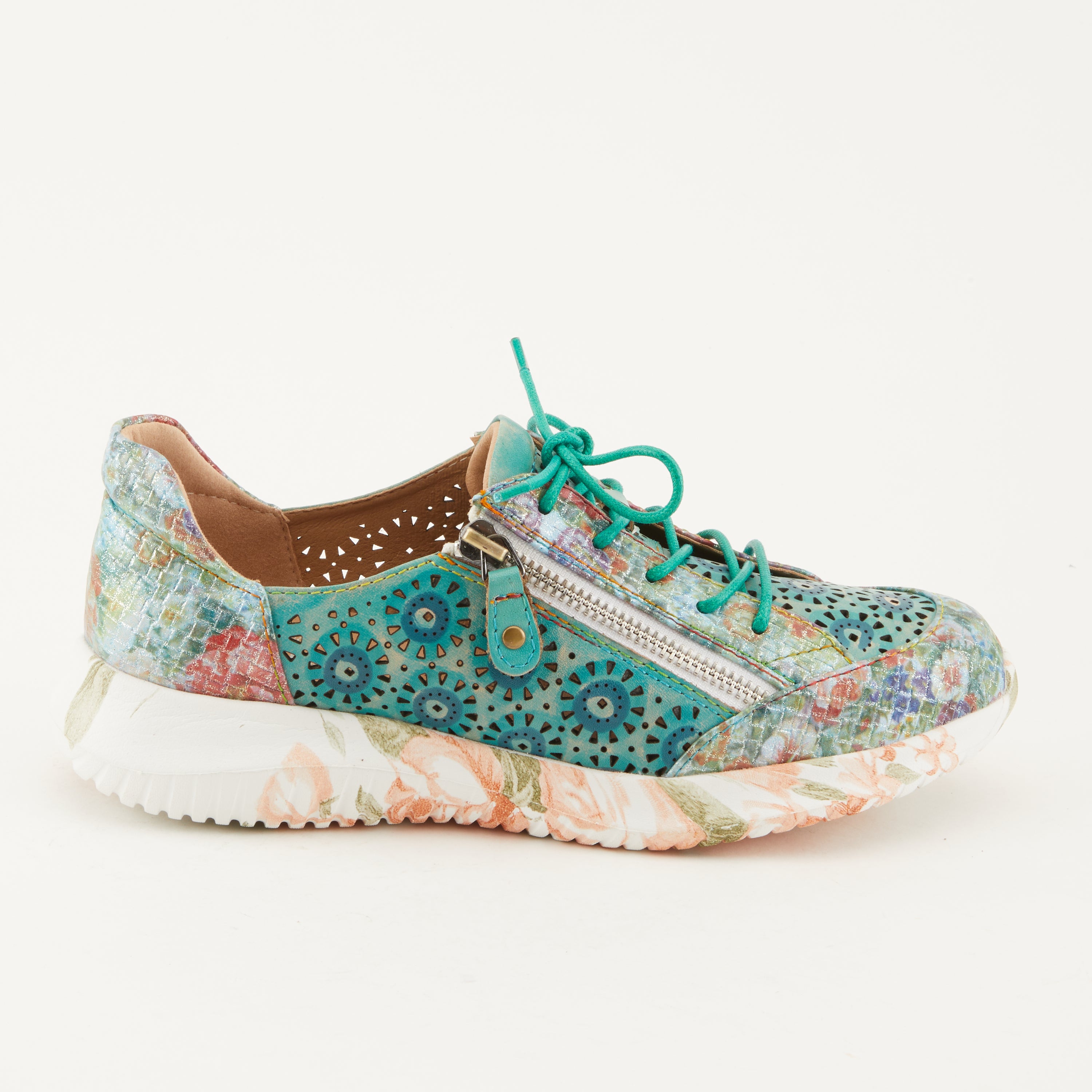 Jazzie Sneaker - Jazz-inspired Artistic Footwear