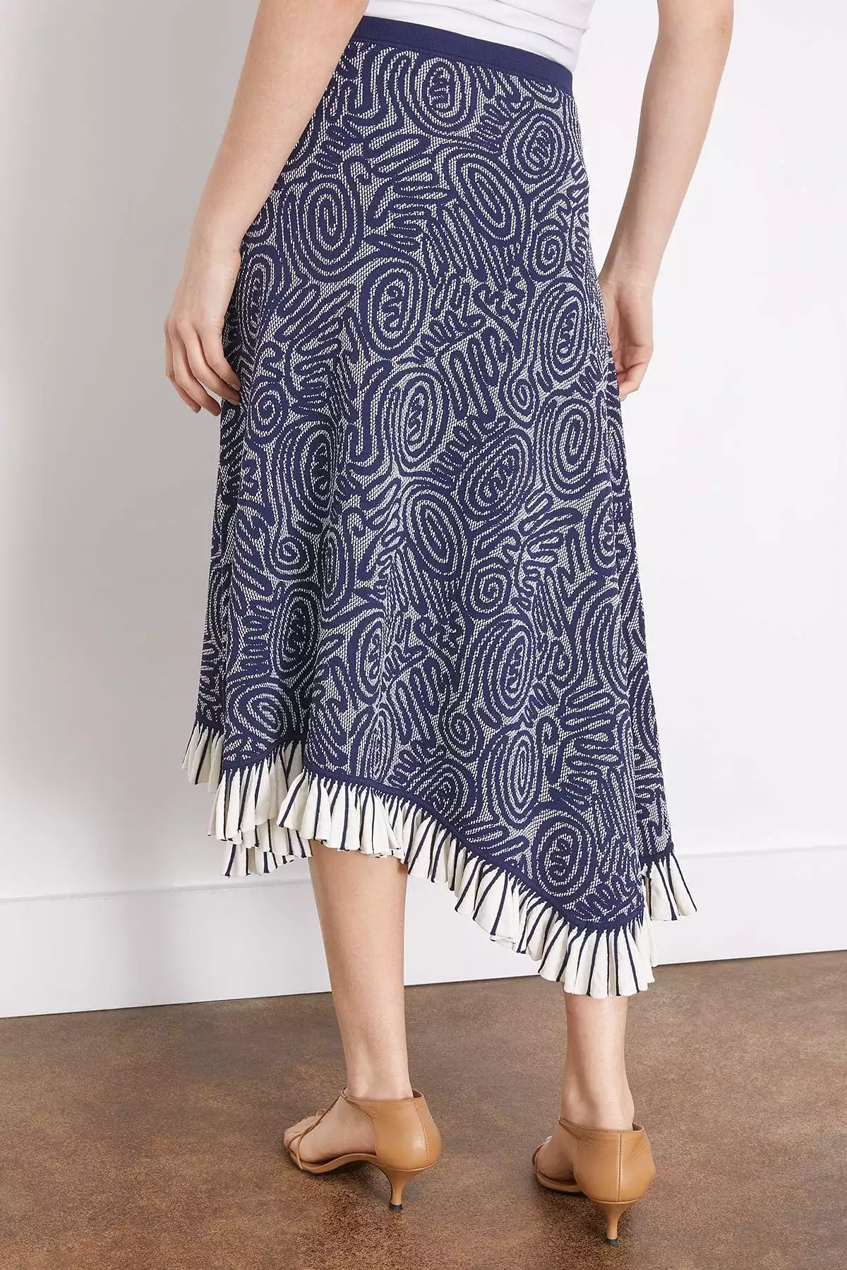 Josephine Skirt in Ink - Best-selling Ink Colored Skirt | Shop Now