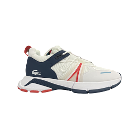 L003 Sneaker - White/Navy