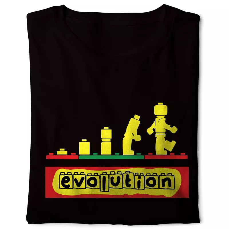 Lego Evolution T-shirt - Black