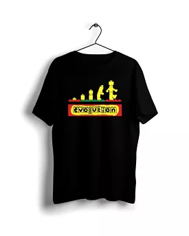 Lego Evolution T-shirt - Black