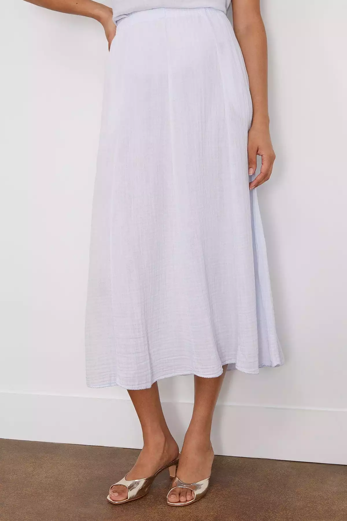 Light Blue Deon Skirt - Shop Now