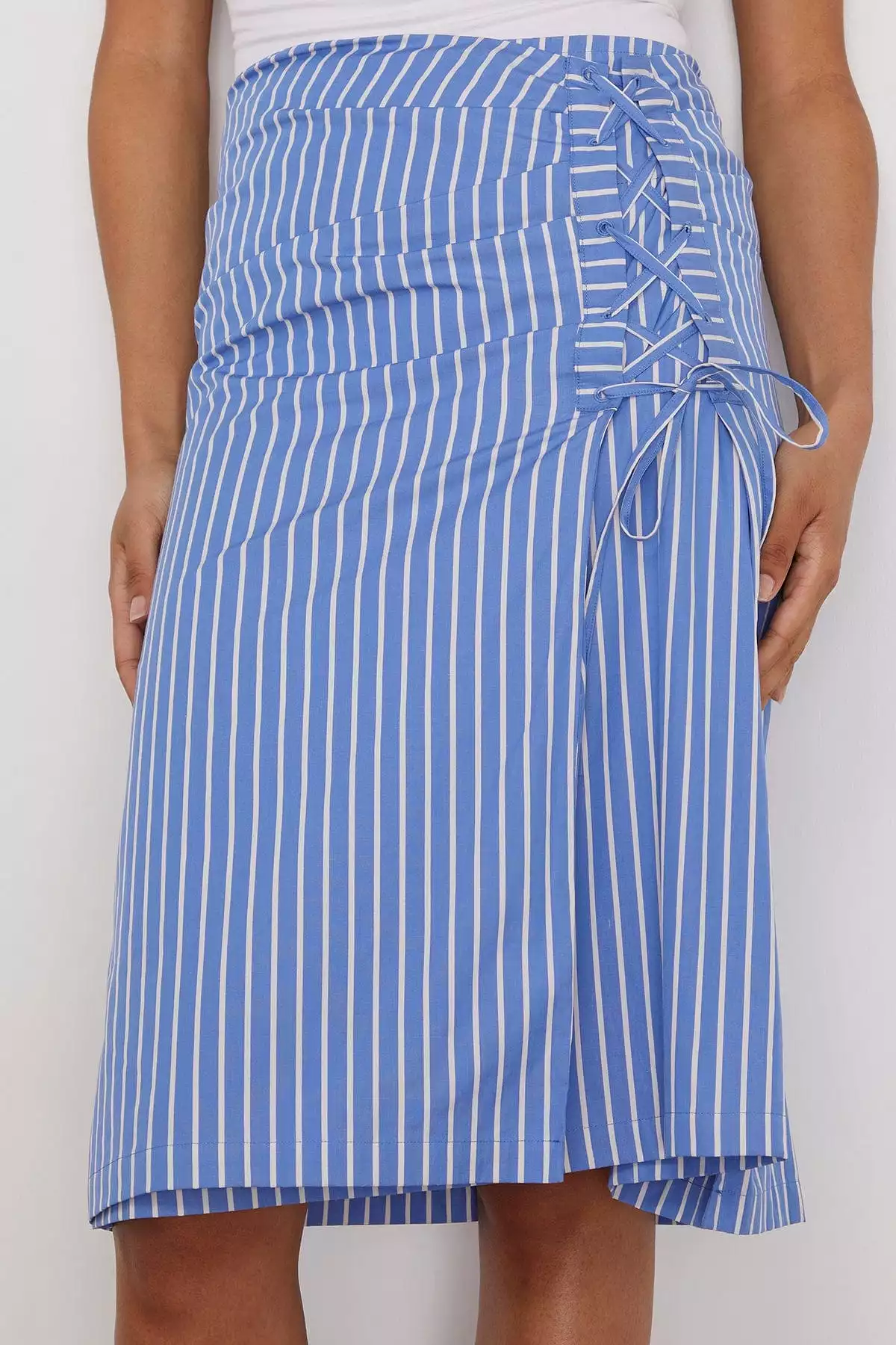 Light Blue Siamo Skirt