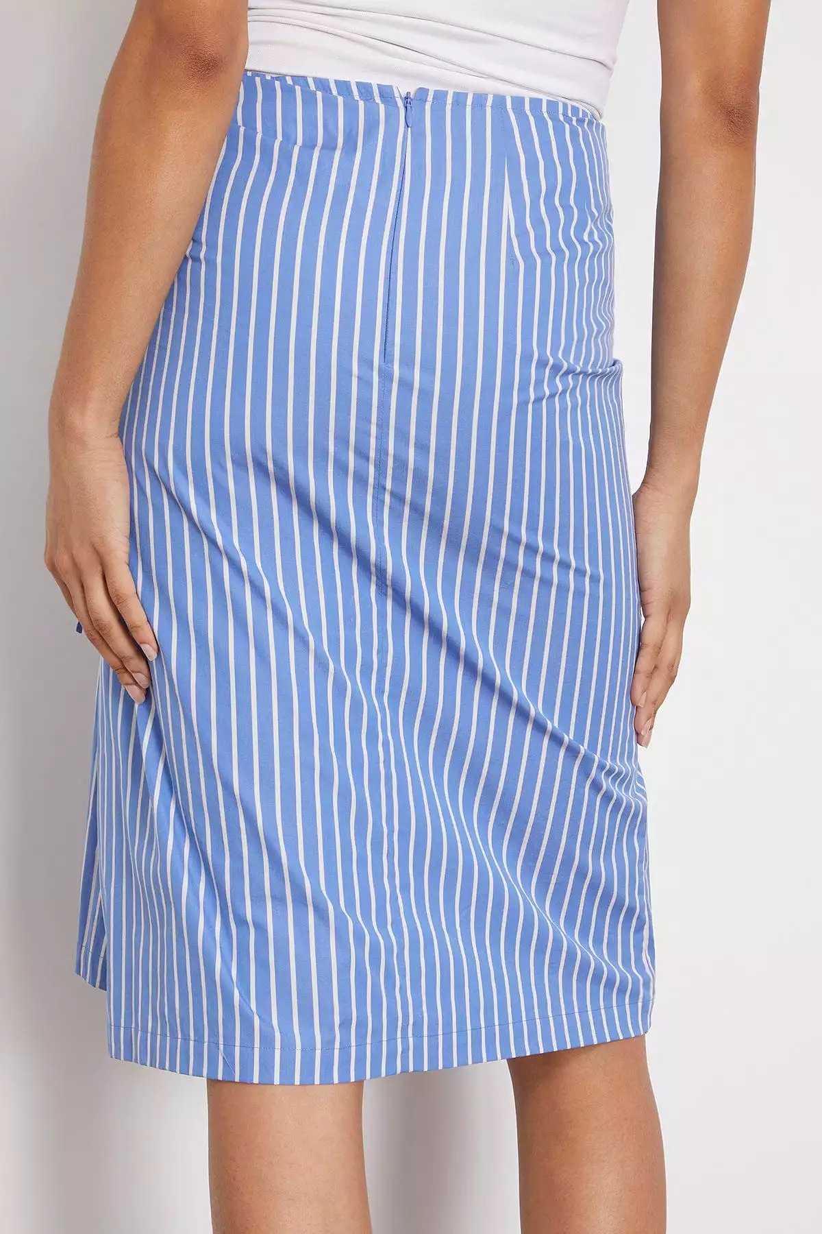 Light Blue Siamo Skirt