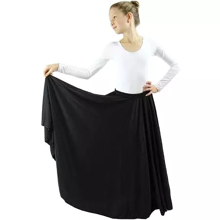 Liturgical Praise Dance Circle Skirt - Girls, Ladies, Plus