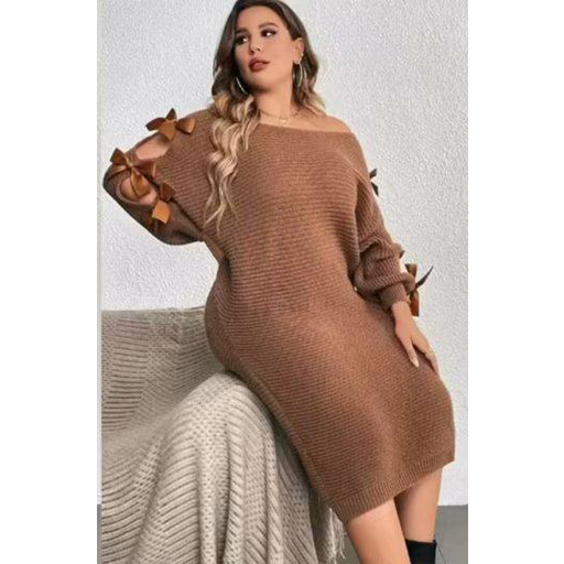 Long Sleeve Off Shoulder Dress - Shop Now