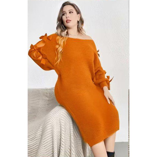 Long Sleeve Off Shoulder Dress - Shop Now