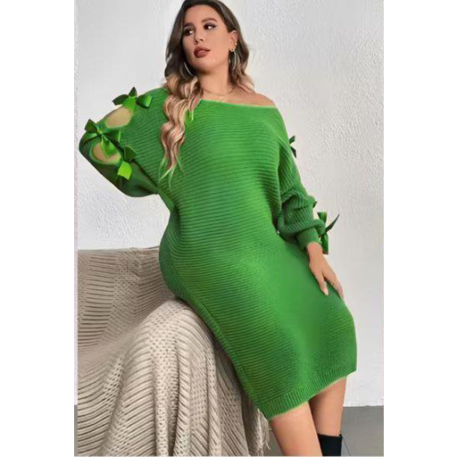 Long Sleeve Off Shoulder Dress - Shop Now