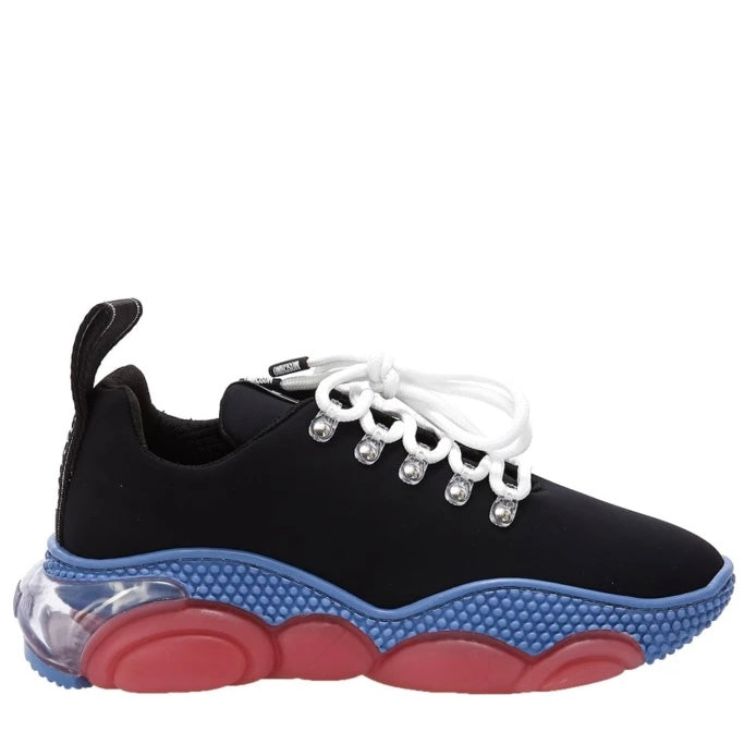 Lycra Bubble Sneaker Black Multi