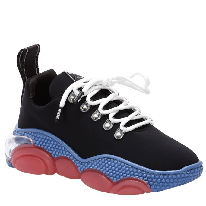 Lycra Bubble Sneaker Black Multi