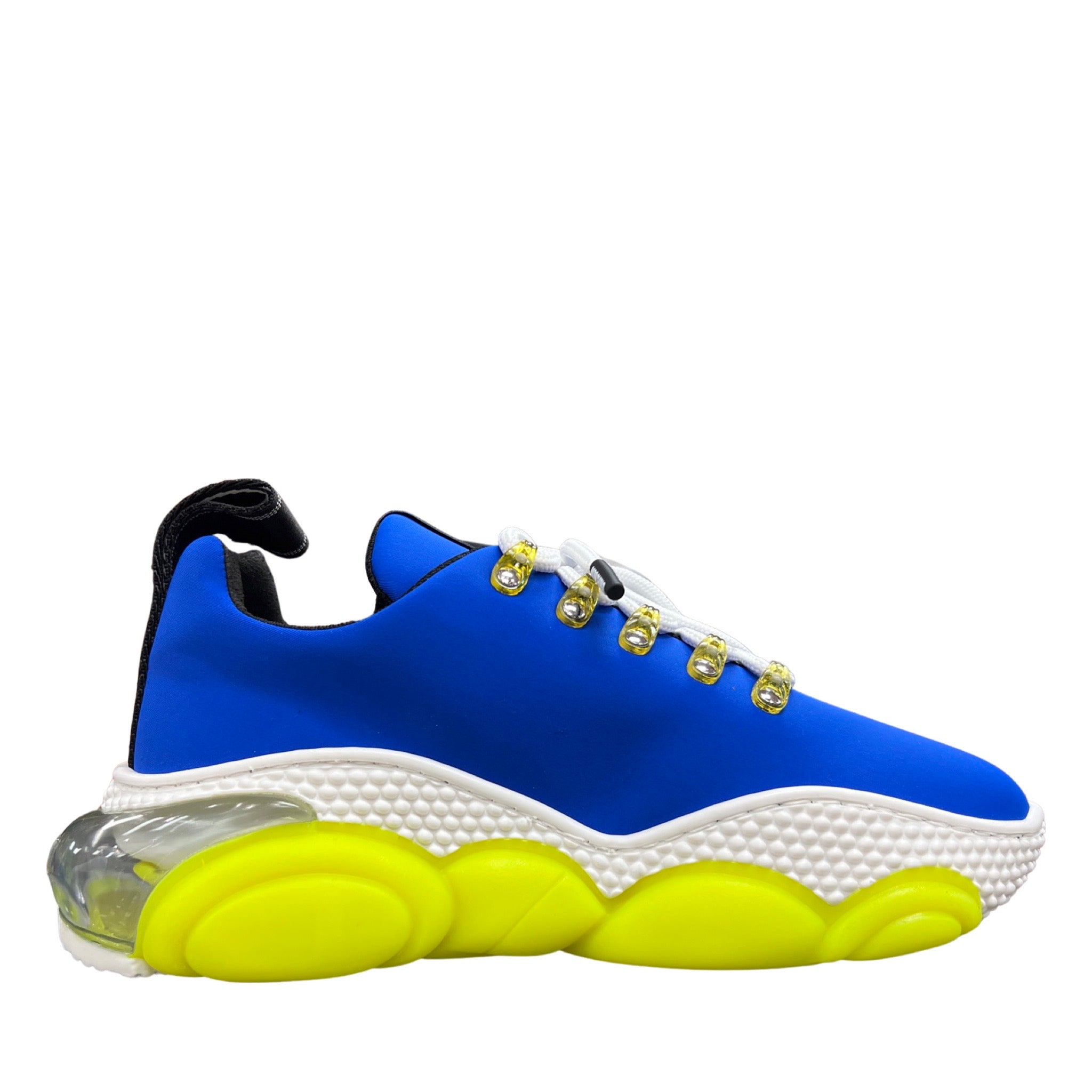 Lycra Bubble Sneaker in Royal