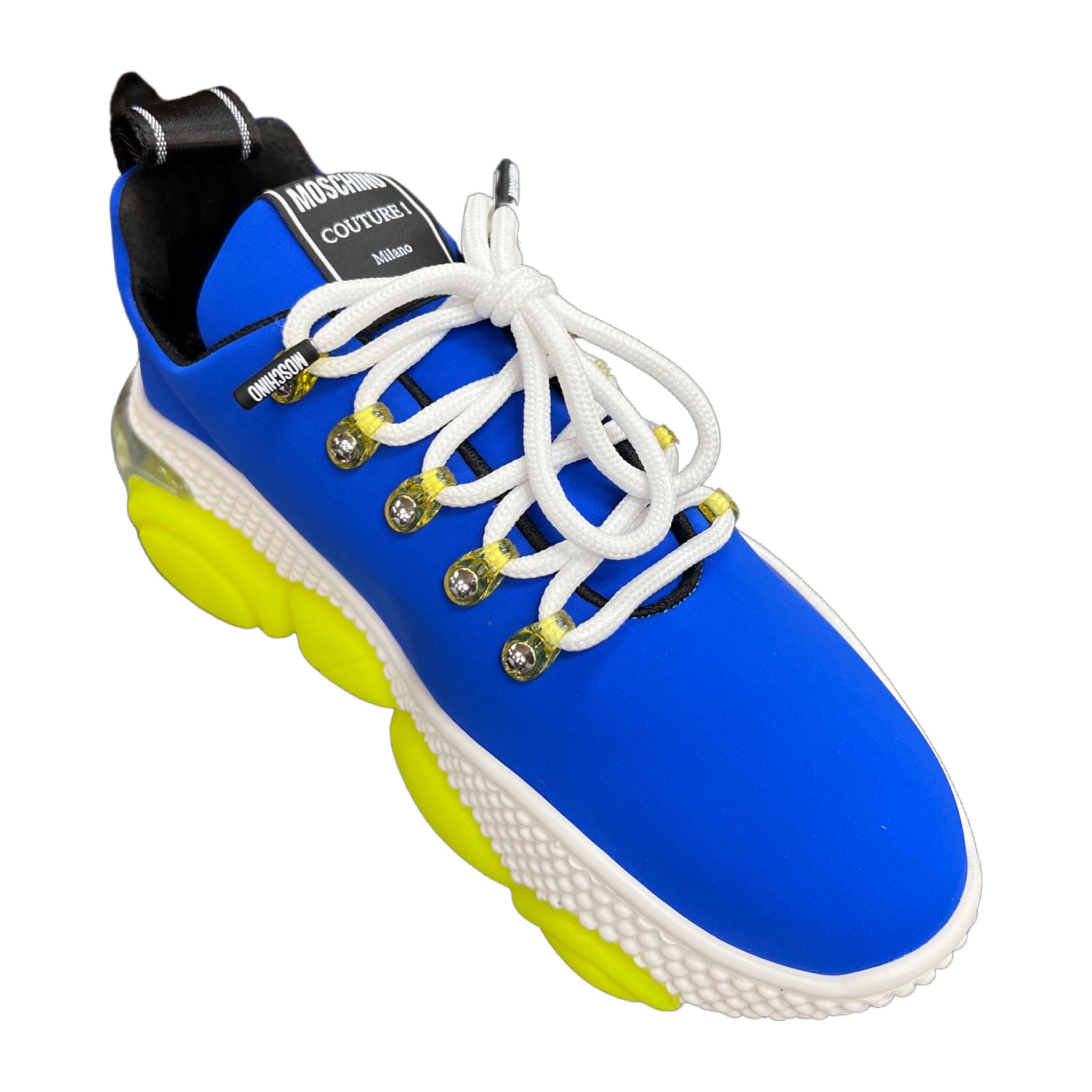 Lycra Bubble Sneaker in Royal