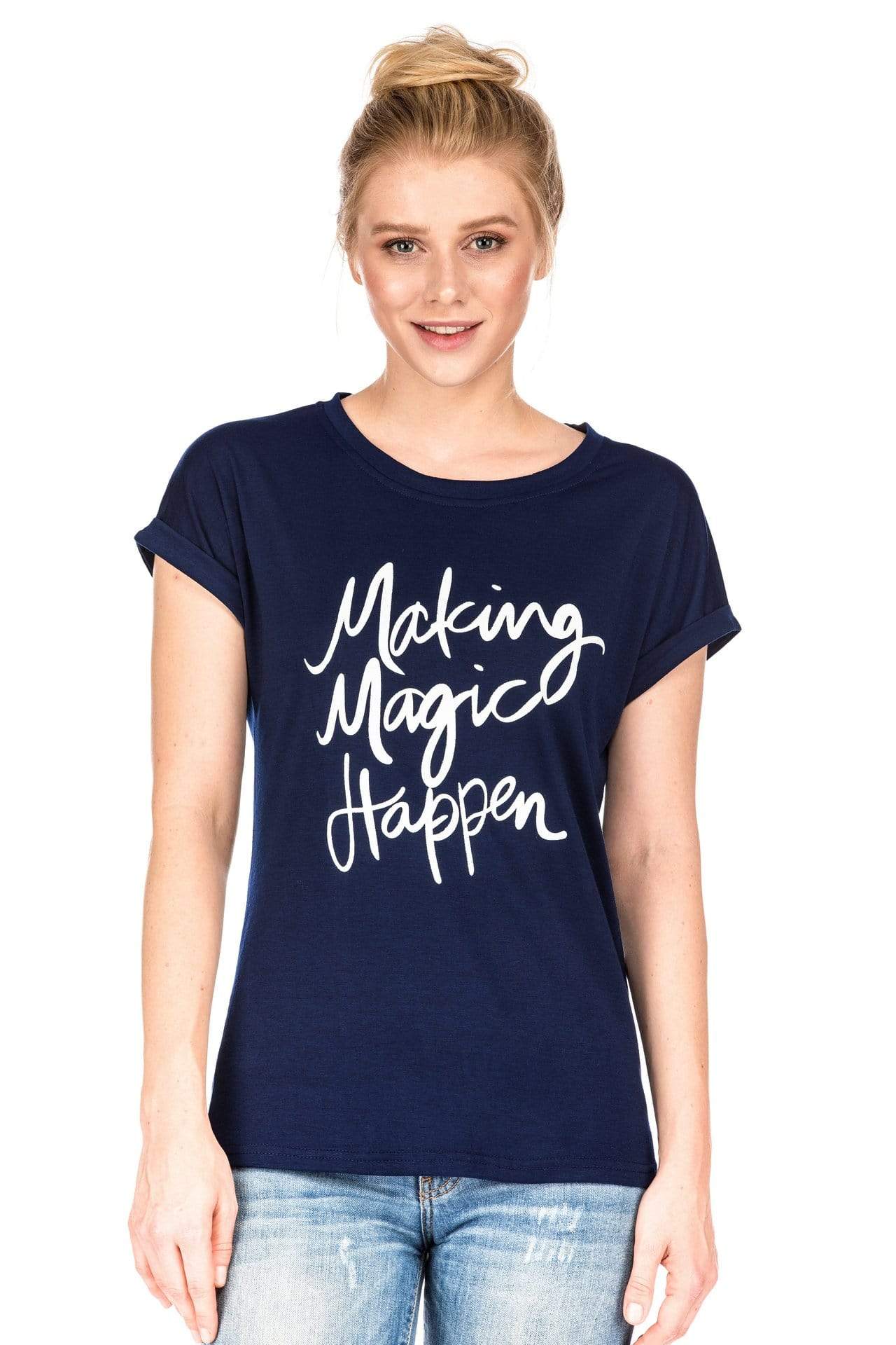 Making Magic Happen Tee