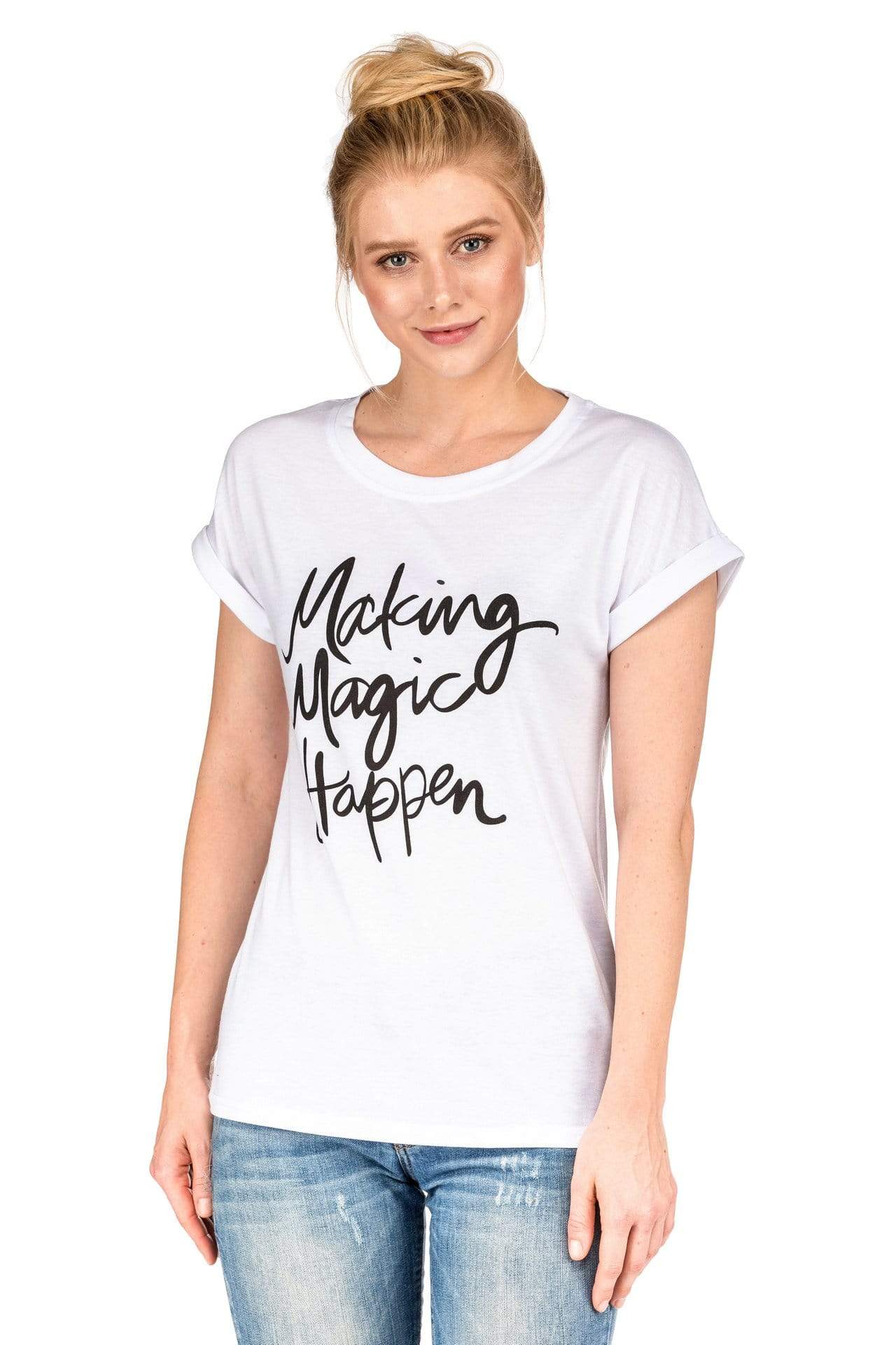 Making Magic Happen Tee