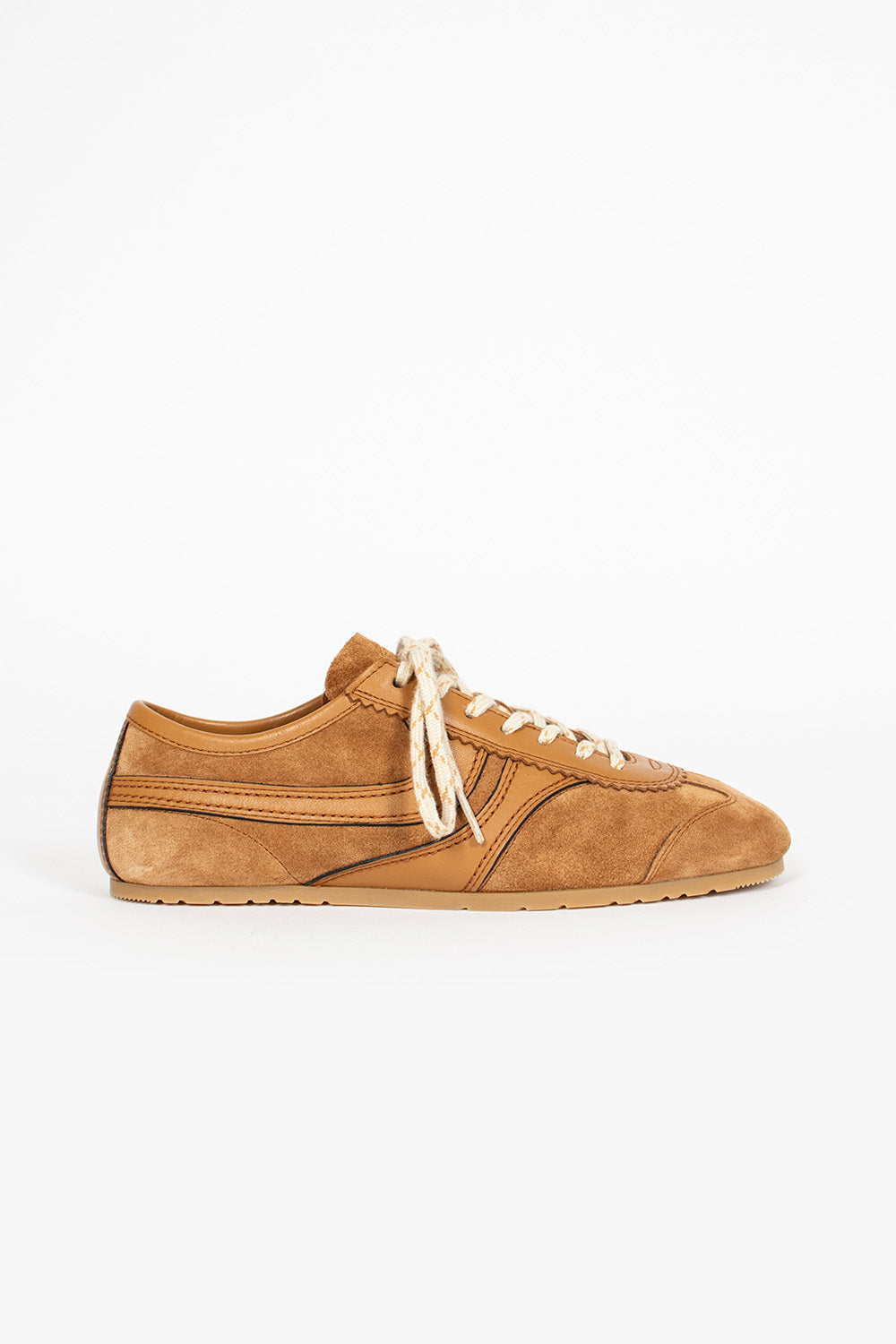 Marathon Suede Tan Sneakers