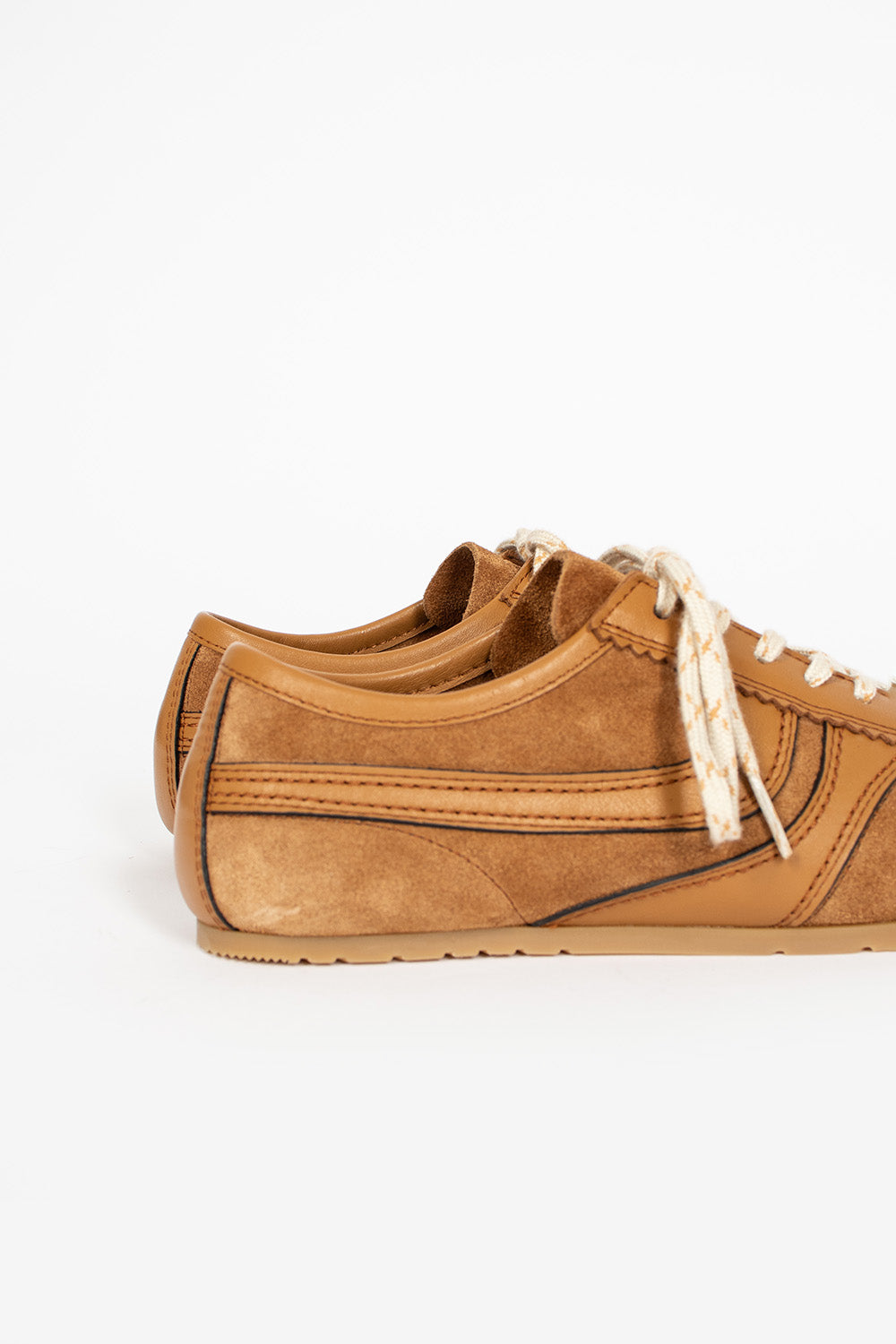 Marathon Suede Tan Sneakers