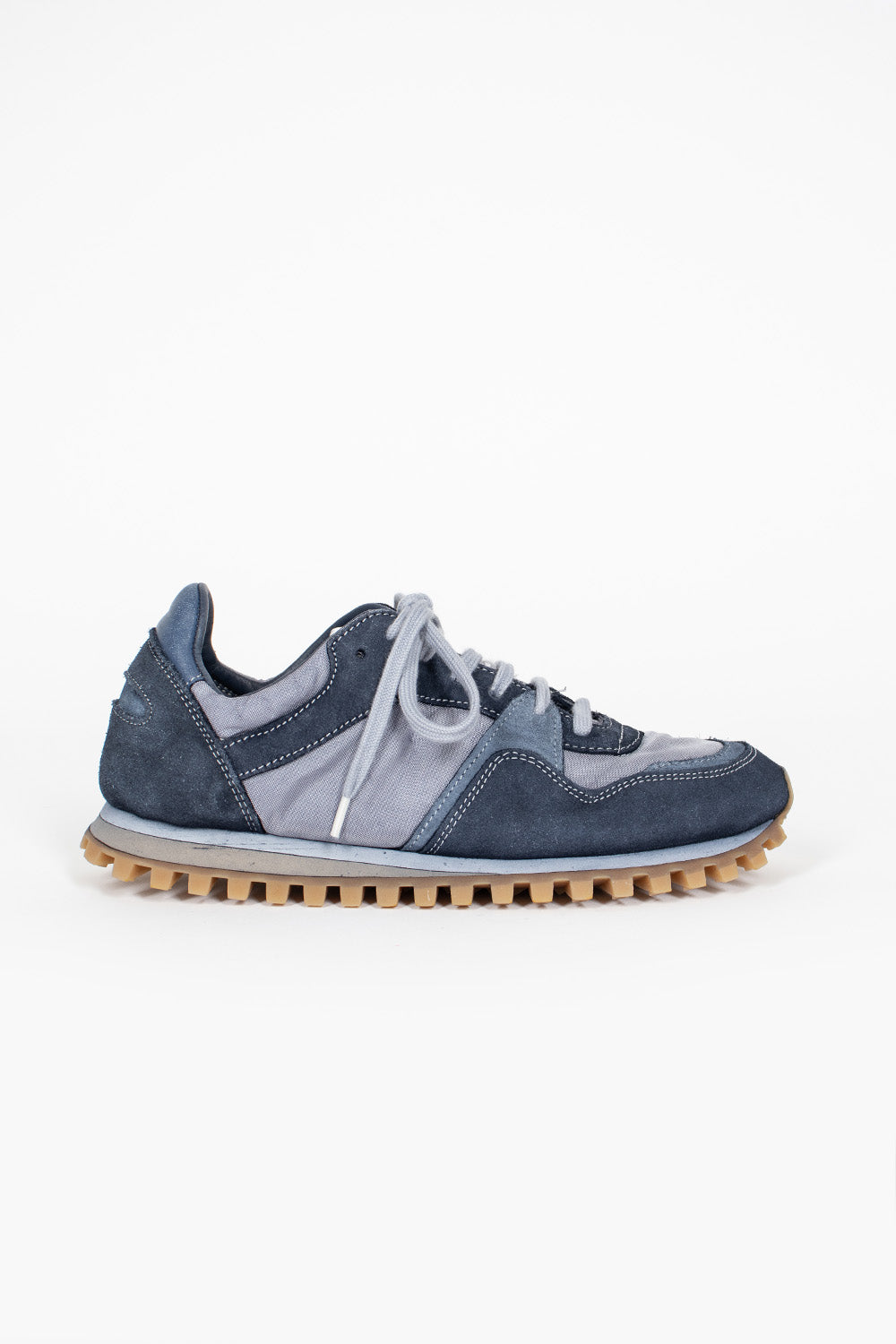 Marathon Trail Navy Sneaker Overdyed.