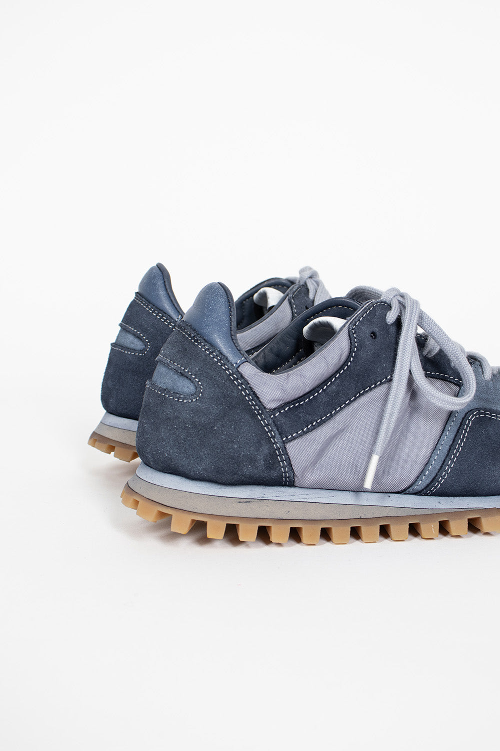 Marathon Trail Navy Sneaker Overdyed.