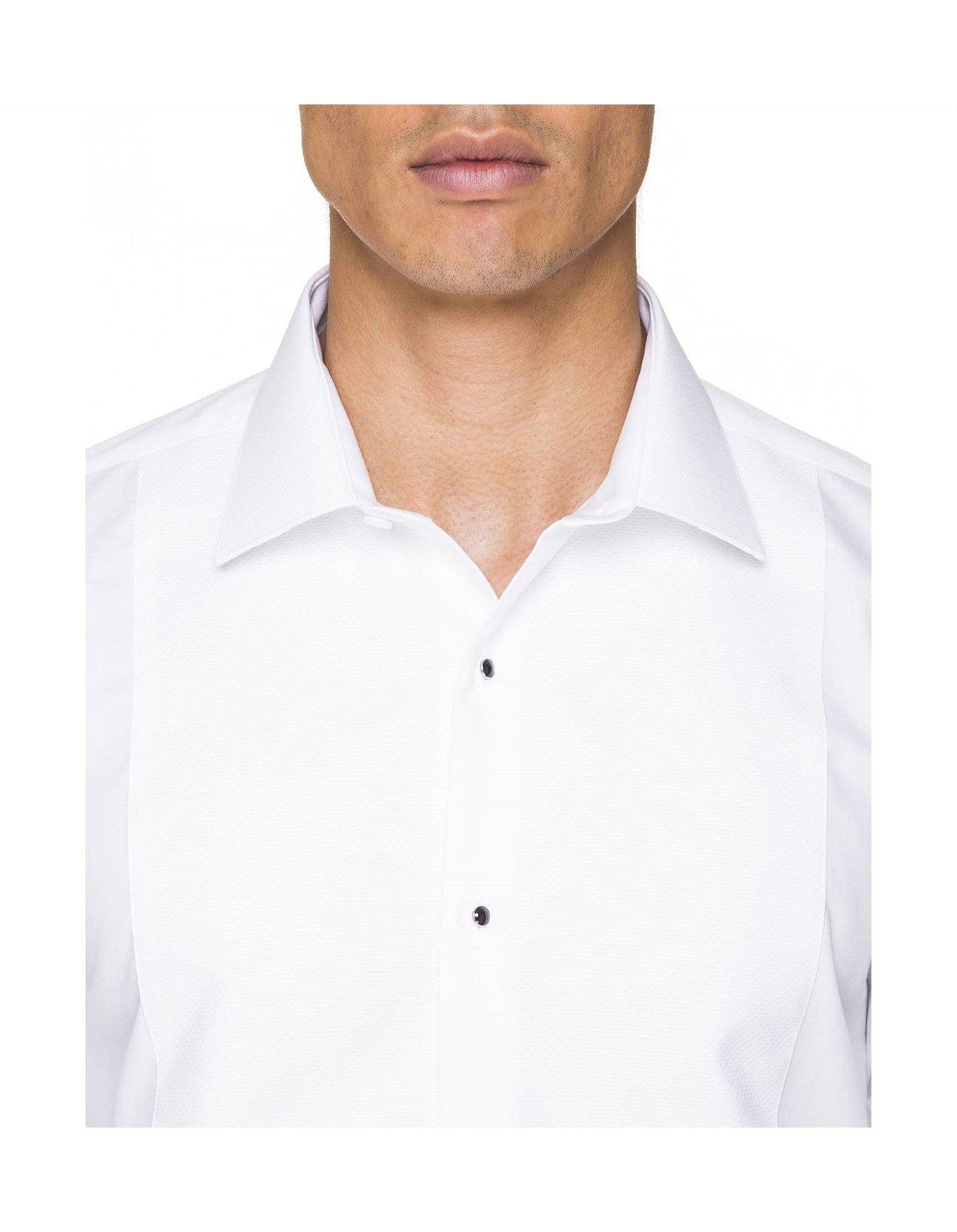 Marcella Slim Fit Dress Shirt with Plain Collar - A368 582 229