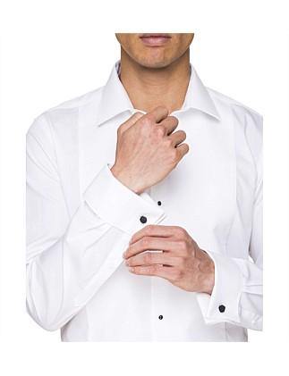 Marcella Slim Fit Dress Shirt with Plain Collar - A368 582 229