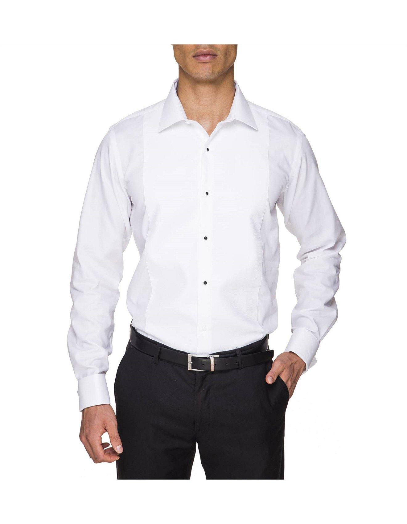 Marcella Slim Fit Dress Shirt with Plain Collar - A368 582 229