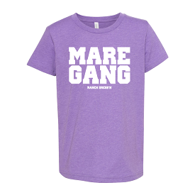 Mare Gang Youth Purple T-Shirt