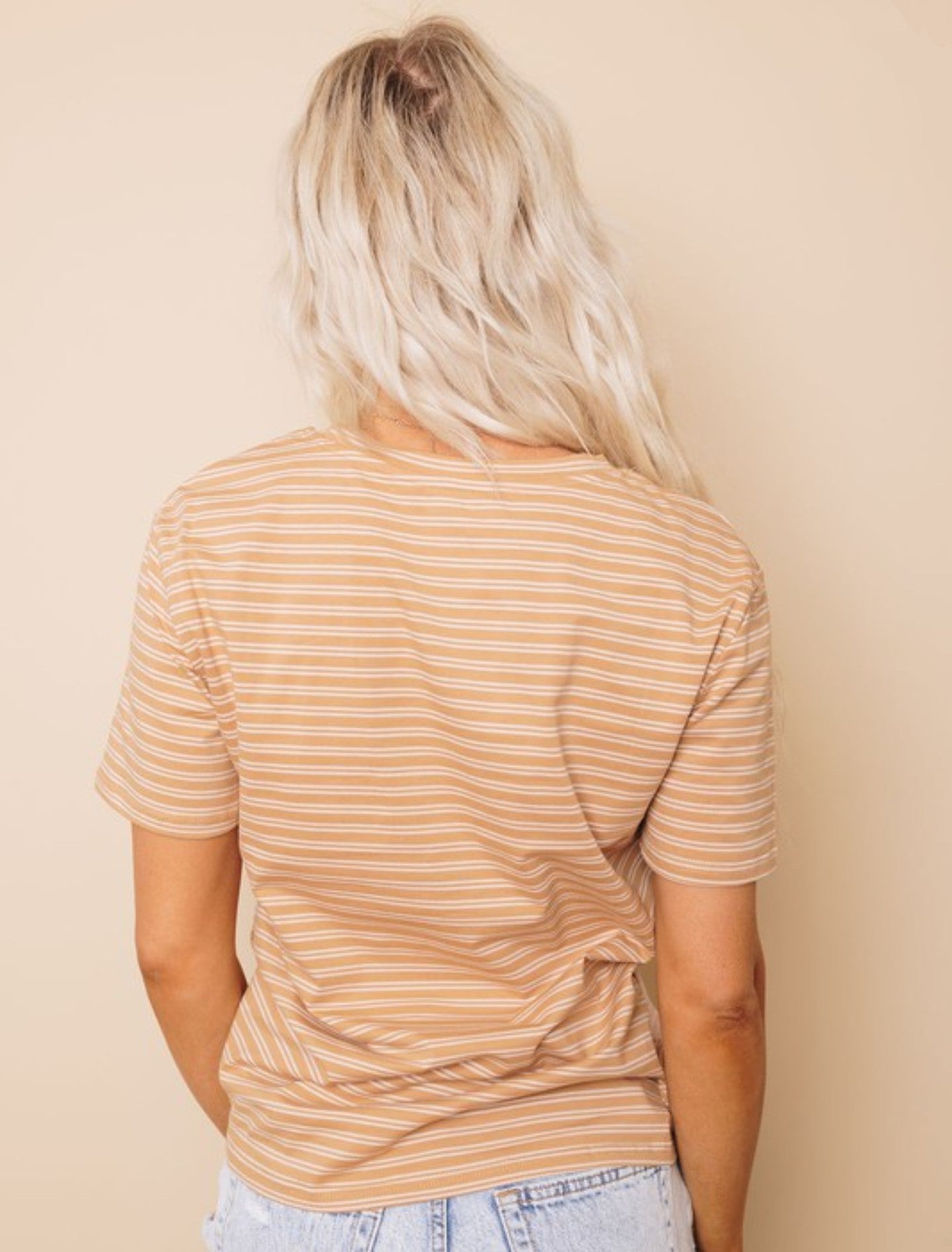 Margo Striped Tee - Shop now