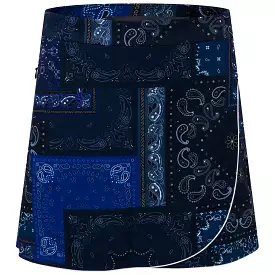 Maverick Handkerchief Print Skort Twilight - SS23 for Women