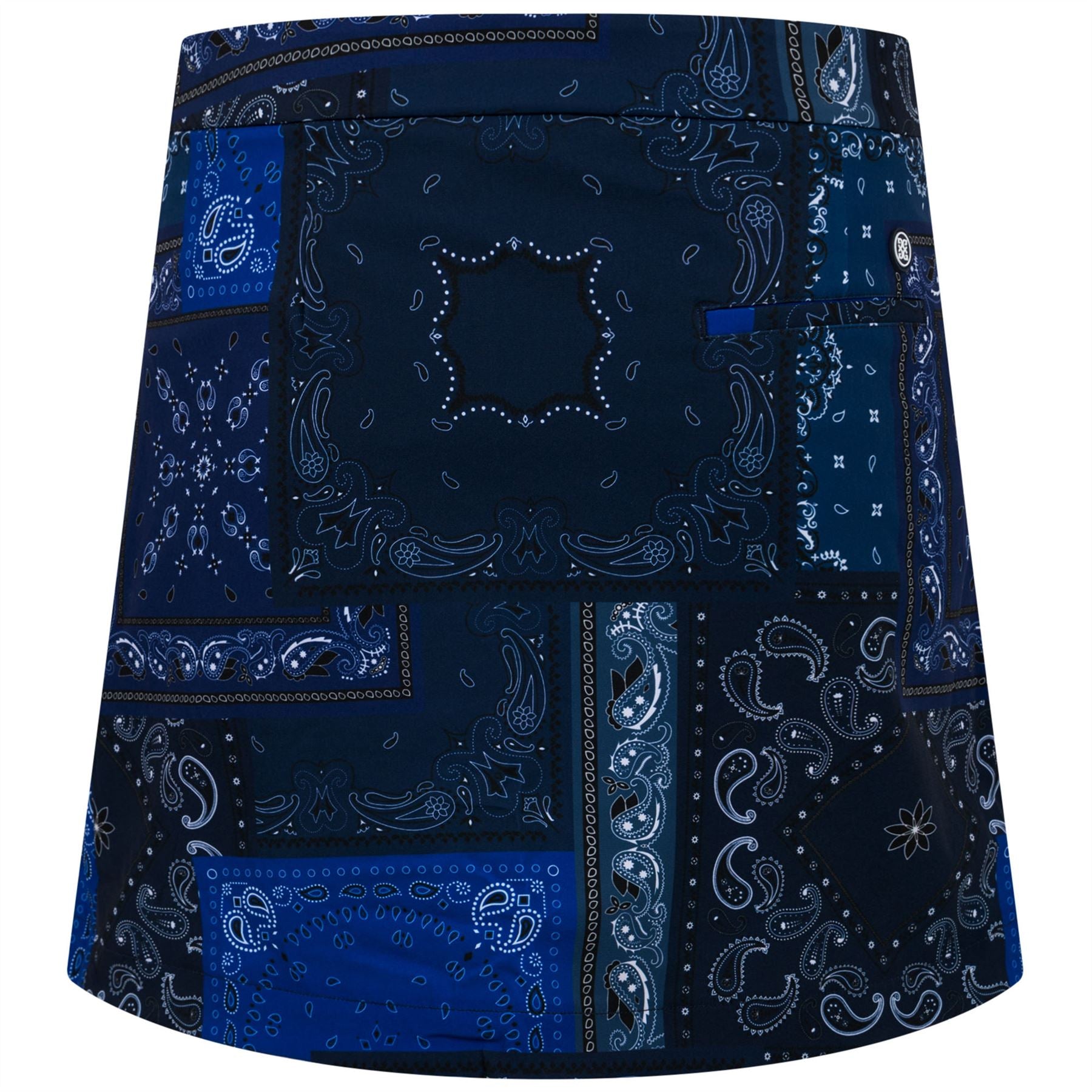 Maverick Handkerchief Print Skort Twilight - SS23 for Women