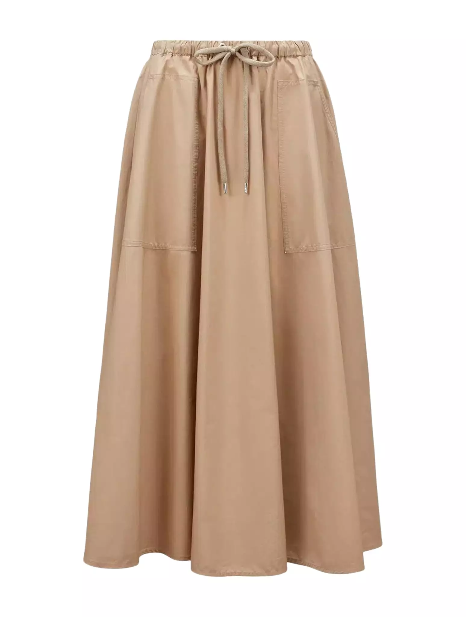 Maxi Skirt in Poplin - Best Price & Quality | Shop Now