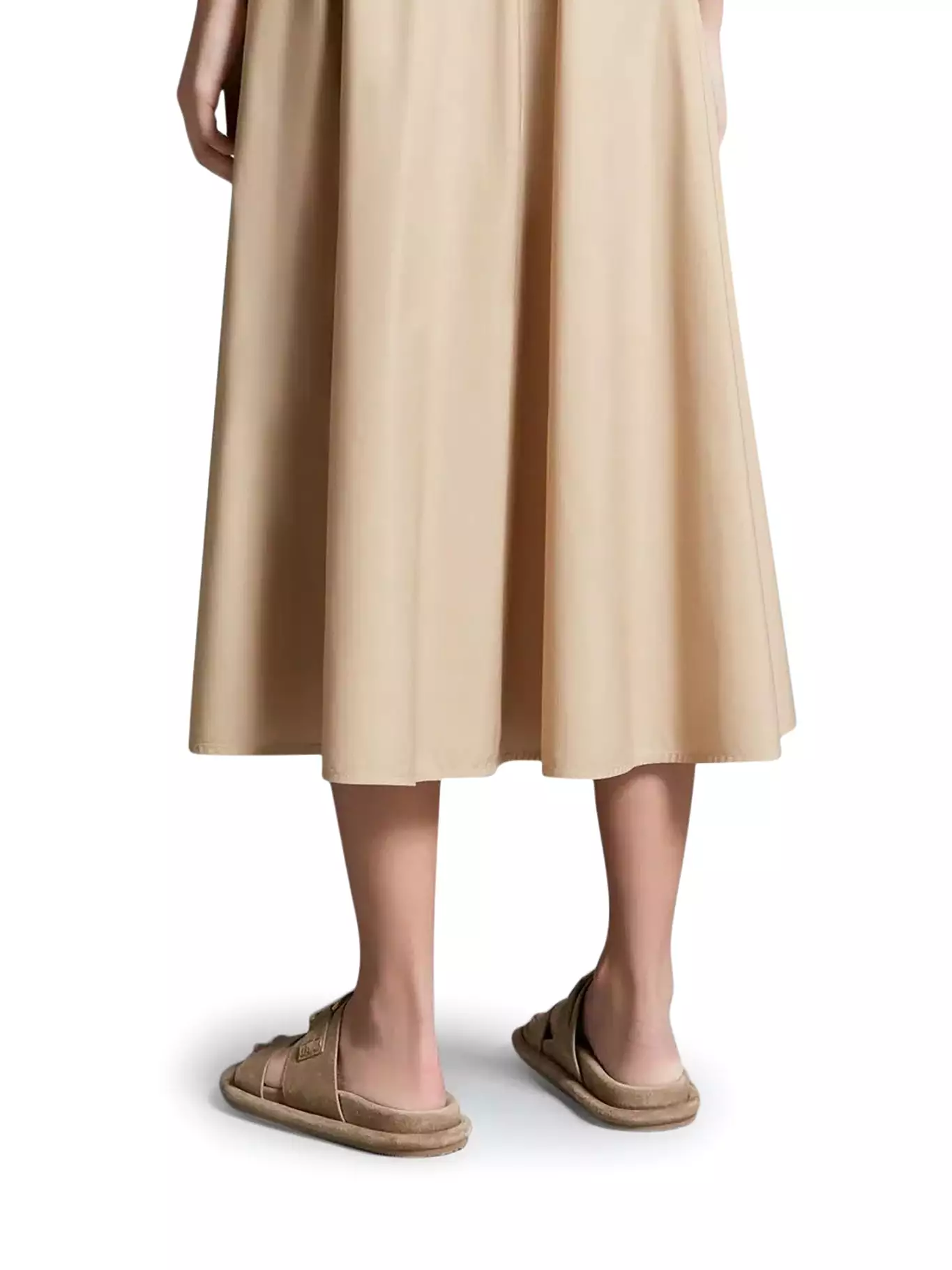 Maxi Skirt in Poplin - Best Price & Quality | Shop Now