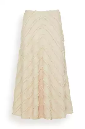 Maxine Cream Skirt | Shop Now