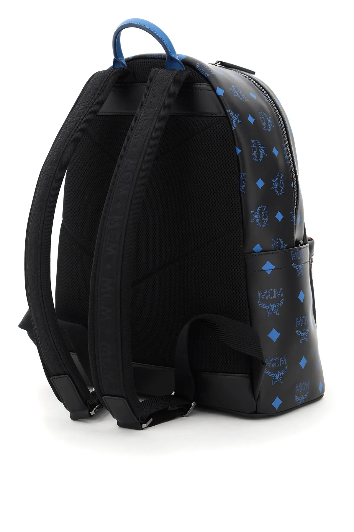 MCM Backpack with Stark Logo Print