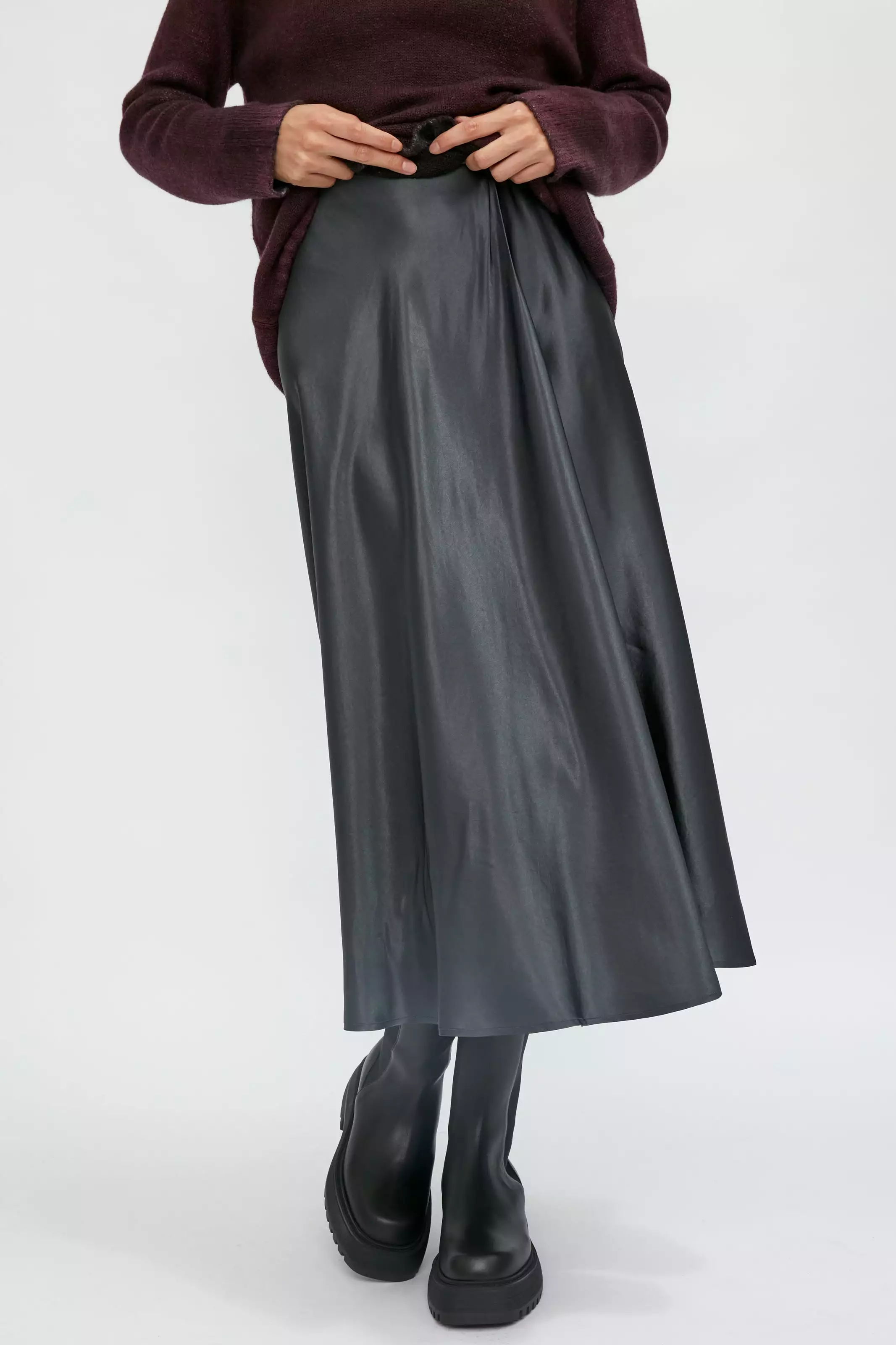 Medium Grey Coimbra Skirt