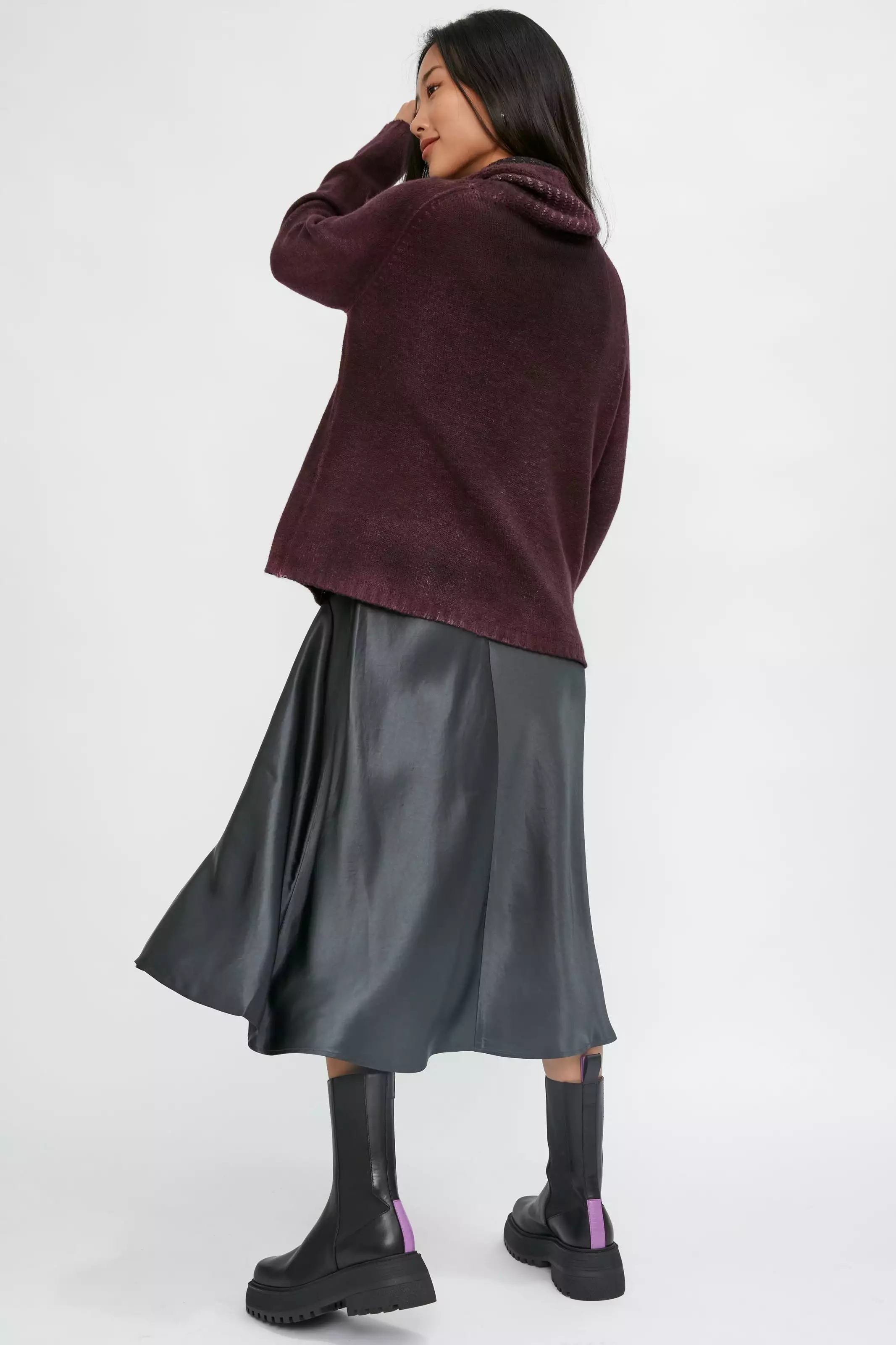 Medium Grey Coimbra Skirt