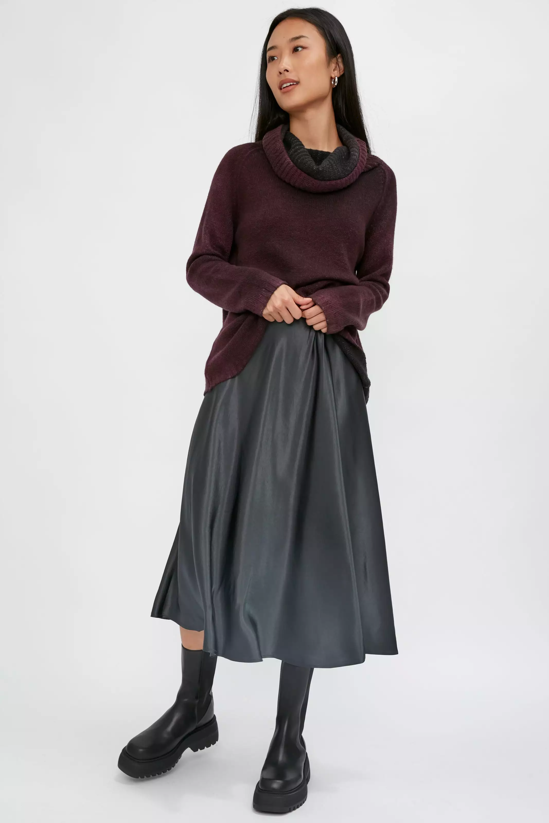 Medium Grey Coimbra Skirt