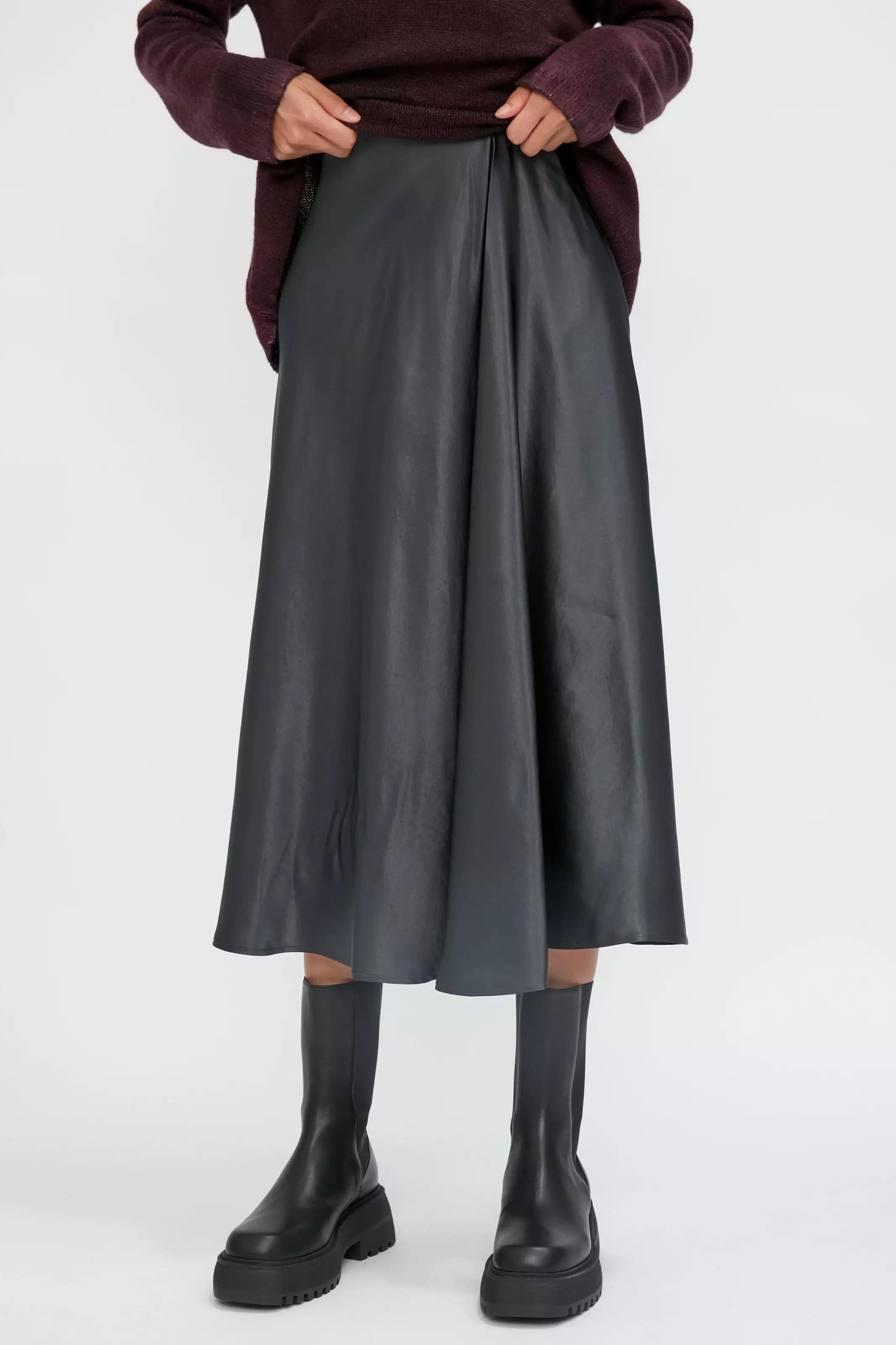 Medium Grey Coimbra Skirt