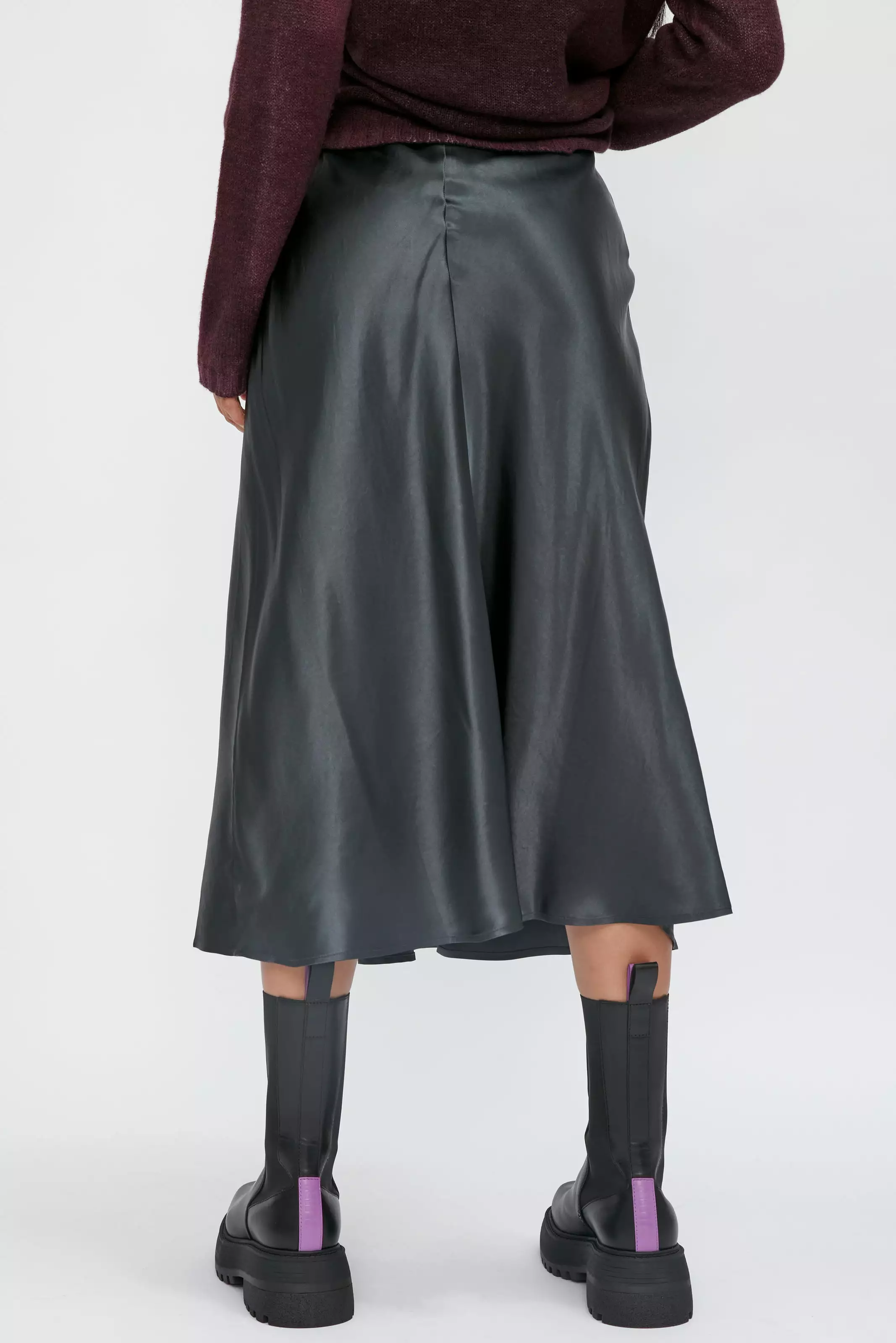 Medium Grey Coimbra Skirt