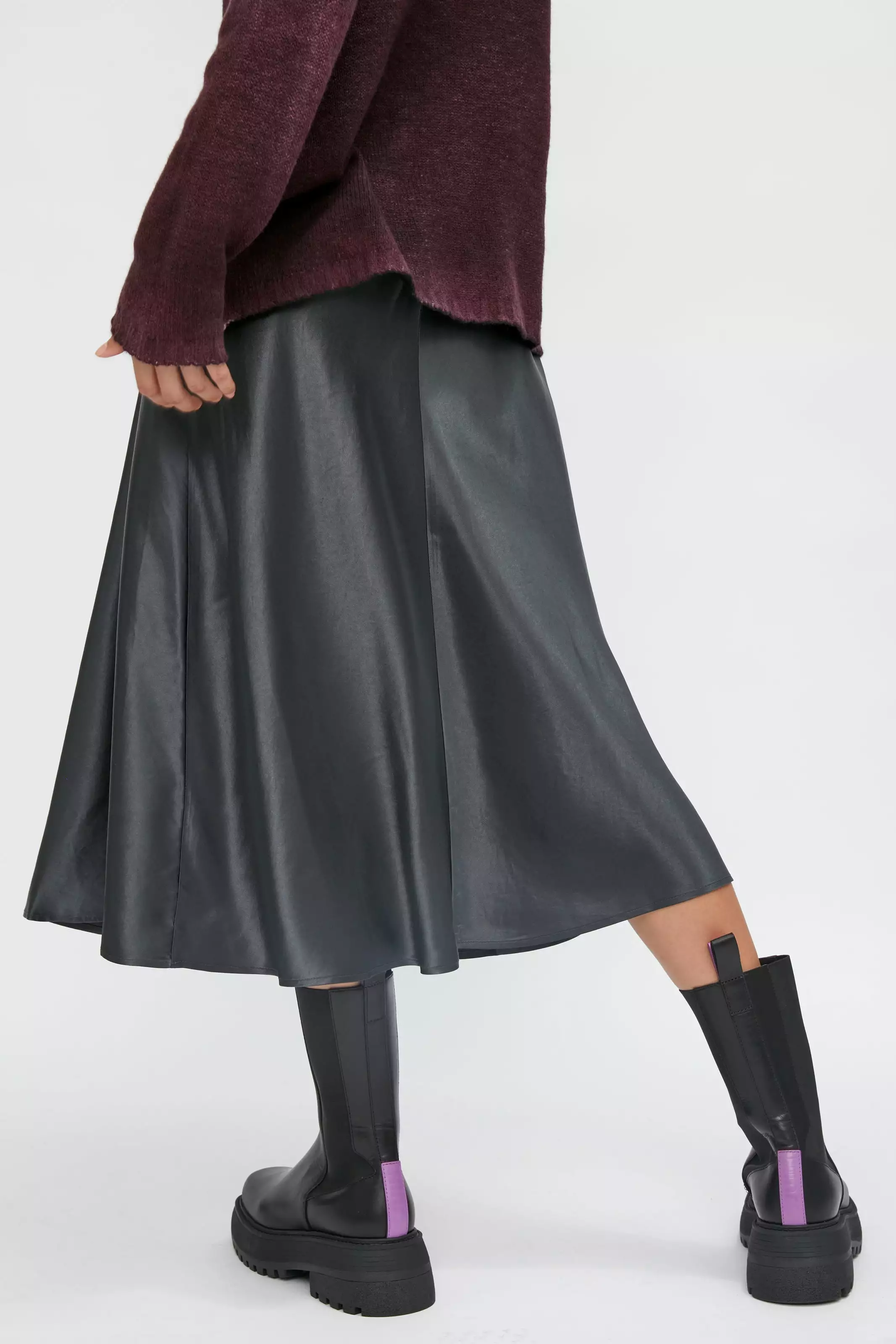 Medium Grey Coimbra Skirt