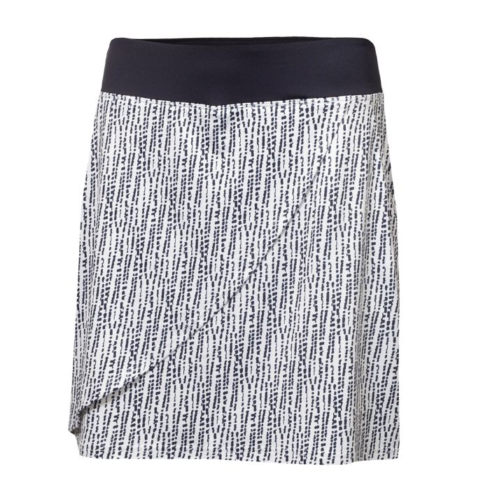 Melissa Printed Golf Skort - Green Lamb