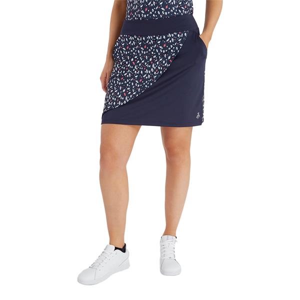 Melissa Printed Golf Skort - Green Lamb