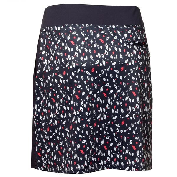 Melissa Printed Golf Skort - Green Lamb