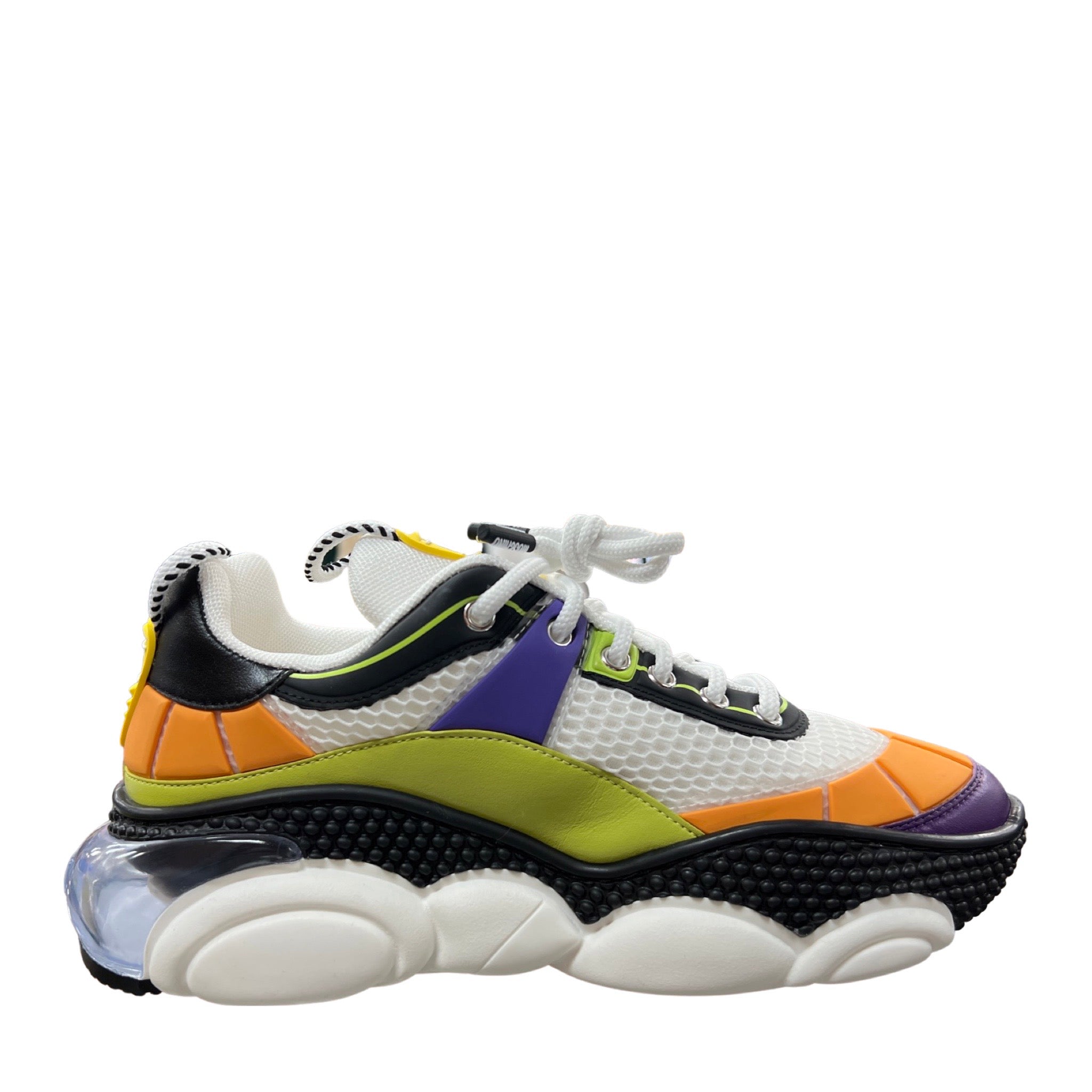 Mesh Bubble Sneaker, Multi-Colored