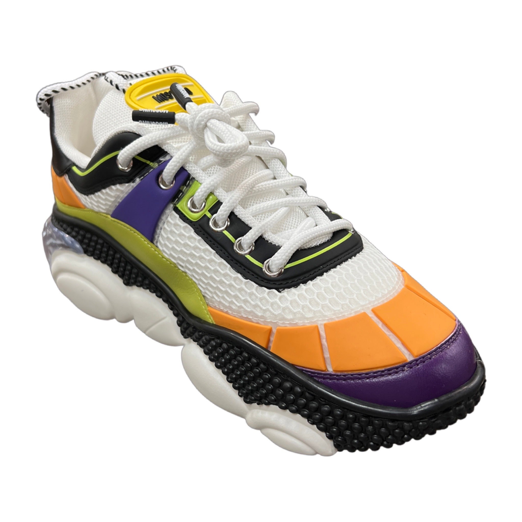 Mesh Bubble Sneaker, Multi-Colored