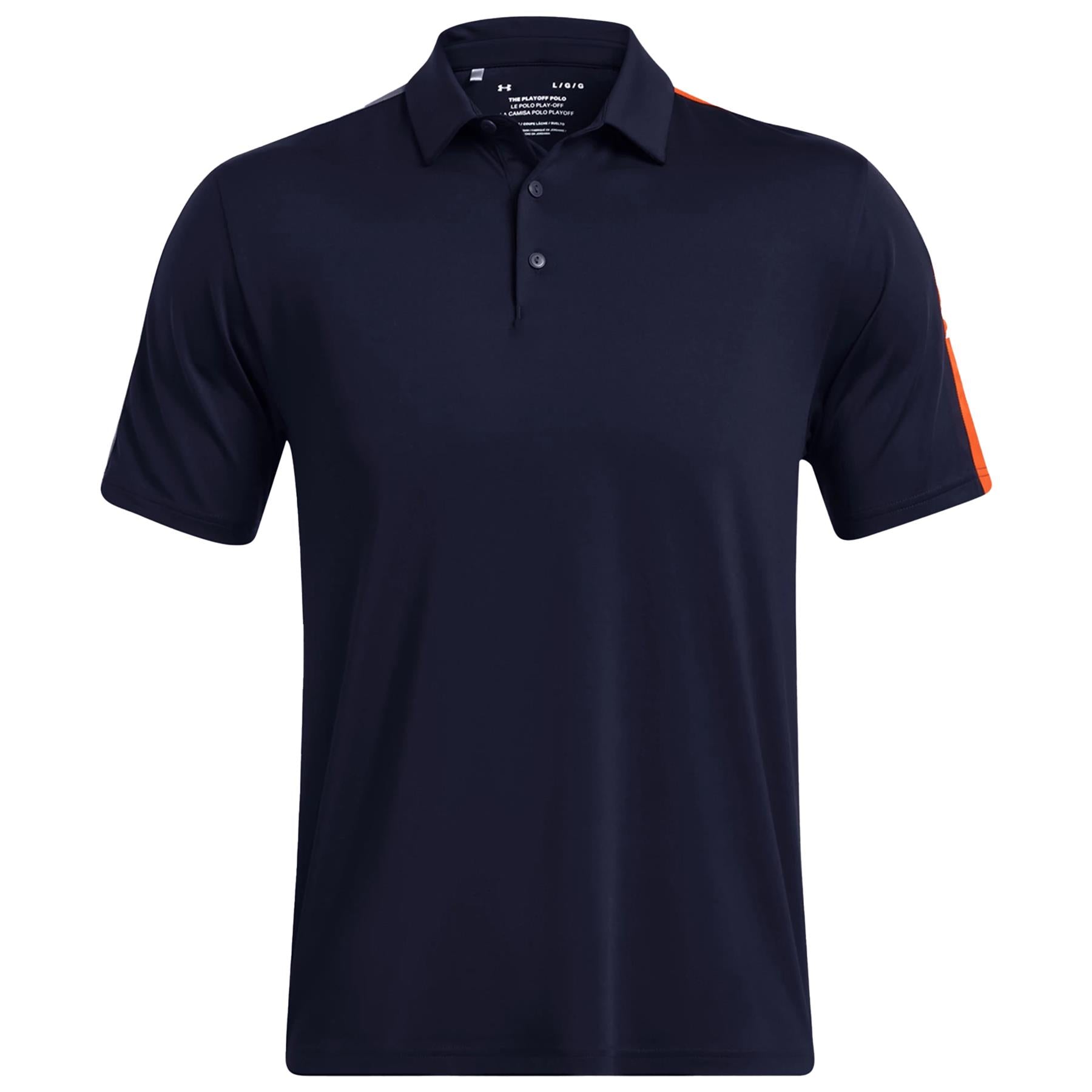 Midnight Navy Playoff 3.0 Striker Polo - SS24 | Shop Now