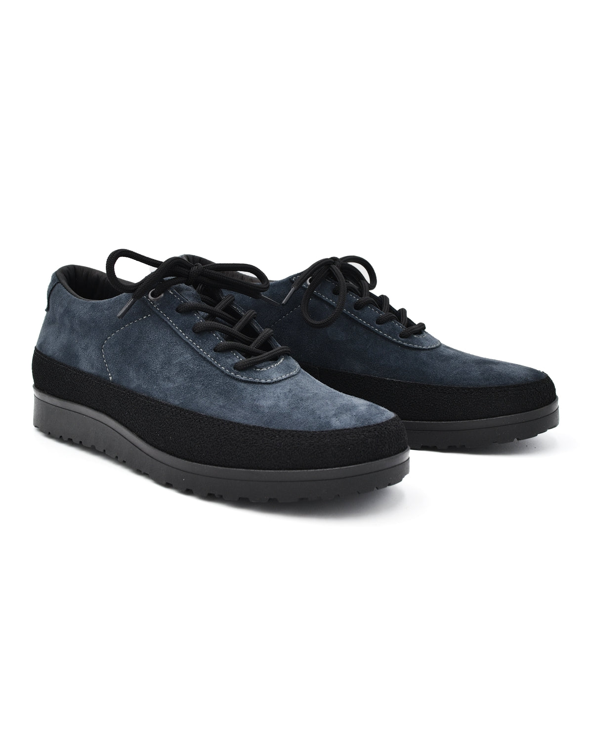 Midnight Suede Sneaker - Tarvas Explorer