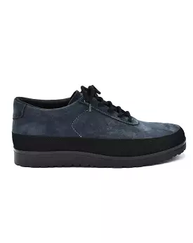 Midnight Suede Sneaker - Tarvas Explorer