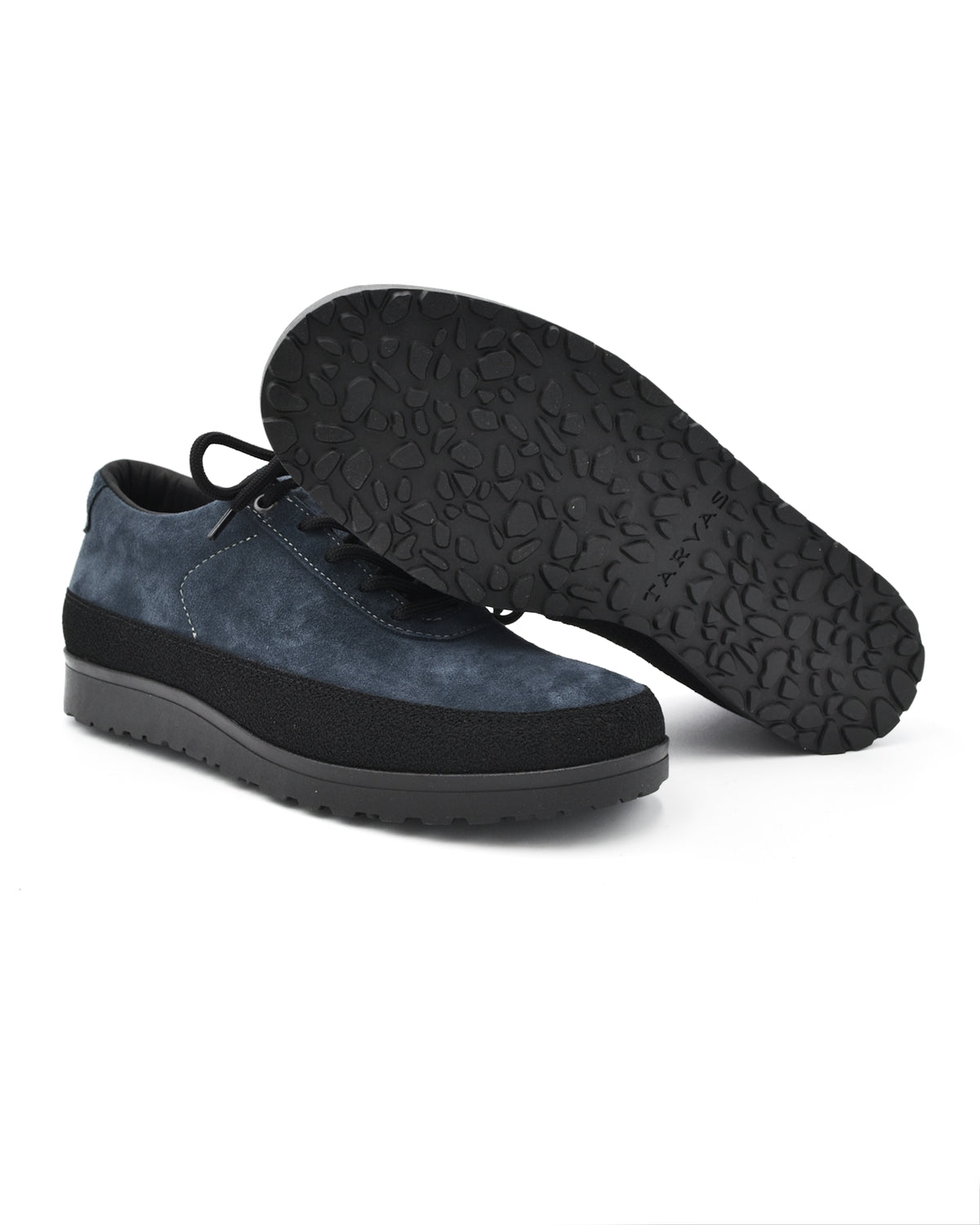 Midnight Suede Sneaker - Tarvas Explorer