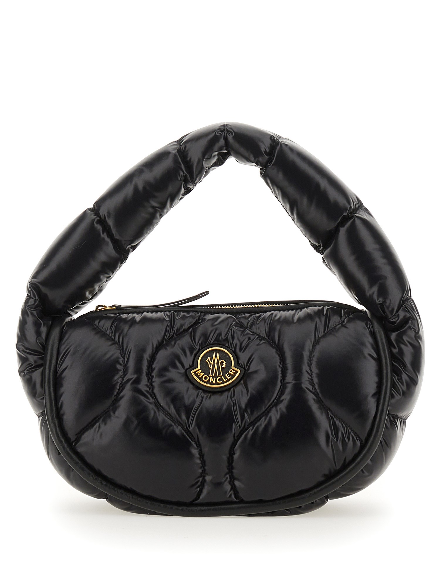 MONCLER    DELILAH QUILTED NYLON HOBO BAG